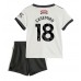 Maillot de foot Manchester United Casemiro #18 Troisième vêtements enfant 2024-25 Manches Courtes (+ pantalon court)